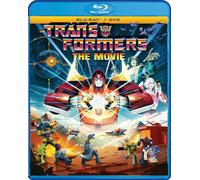 The Transformers: The Movie (35th Anniversary Edition) (Blu-ray) Various