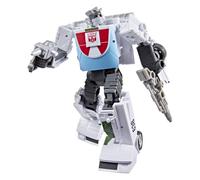 Transformers Studio Series Deluxe Class, action figure convertibile di Wheeljack da 12,5 cm, ispirata al film The Movie, giocattoli di robot per bambini e bambine dagli 8 anni in su
