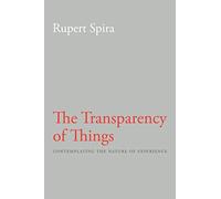 The Transparency of Things: Contemplating the Nature of Experience