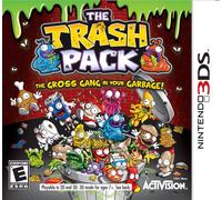 The Trash Pack - Nintendo 3DS (Nintendo 3DS)