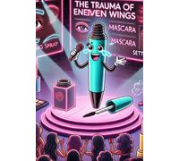 The Trauma of Uneven Wings: Funny Beauty Notebook: A Hilarious Makeup-Themed Journal for Girls, Teens, and Beauty Lovers