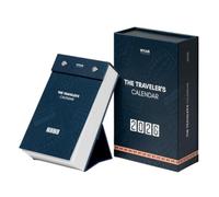 The Traveler's Calendar 2026 - Il Calendario del Viaggiatore in lingua Inglese con 365 Frasi e Citazioni a Tema Viaggio - Un Anno di Pagine a Strappo - Design Made in Italy - Versione Inglese