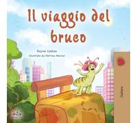 The Traveling Caterpillar (Italian Book for Kids)
