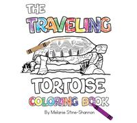 The Traveling Tortoise - Coloring Book