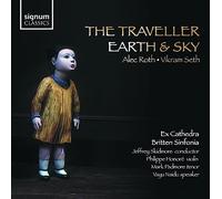 Alec Roth Alec Roth: The Traveller, Earth & Sky (CD) Album
