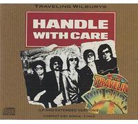 The Travelling Wilburys - Handle with care 3 track EP