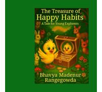 The Treasure of Happy Habits: A Tale for Young Explorers: An enchanting children’s storybook about kindness, honesty, and friendship for kids ages 4-12