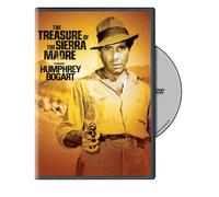 The Treasure of the Sierra Madre (DVD) Humphrey Bogart Walter Huston Tim Holt