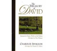 Charles Spurgeon The Treasury of David (Copertina rigida)