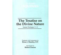 The Treatise on the Divine Nature (Copertina rigida) Hackett Aquinas