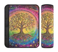 The Tree Colorful 2 pz Strap pad protegge il collo e le spalle per borsa forro para cinturon de segurida