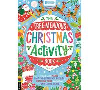 The Tree-mendous Christmas Activity Book: Filled With Mazes, Spot-the-difference Puzzles, Matching Pairs and Other Fun Festive Games