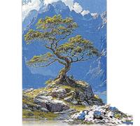 The Tree Nature Puzzle Impossibili 1000Pcs Decorazione Per La Casa. Rilassamento E Intelligence Per Adulti E Ragazzi Da 14 Anni 1000pcs (38x26cm)