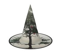 The Tree of Fantasy Halloween streghe cappelli strega fasce per capelli cappello mago accessori costume cosplay per feste in maschera pieghevole 1