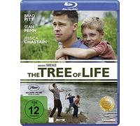 The Tree of Life [Blu-ray] (Blu-ray) Penn Sean Pitt Brad Chastain Jessica Hunter