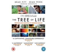 The Tree of Life (DVD) Brad Pitt Sean Penn Jessica Chastain Terrence Malick