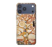 The Tree of Life Gustav Klimt Case Cover Custodia per iPhone 17 Pro Max