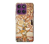 The Tree of Life Gustav Klimt Case Cover Custodia per Motorola Edge 60 Pro
