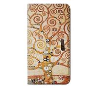 The Tree of Life Gustav Klimt Flip Case Cover Custodia per iPhone 17 Pro