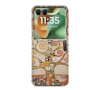 The Tree of Life Gustav Klimt Flip Case Cover Custodia per Motorola Razr 60, Razr 2025
