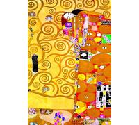 The Tree of Life - Gustav Klimt - Notebook: 120 Lined Pages 6" x 9" Journal Diary Notepad