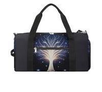 The Tree of Psychic Life, borsa da palestra per uomini e donne, impermeabile, grande borsone per allenamento da viaggio