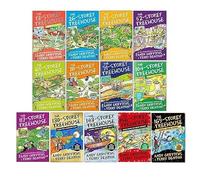 The Treehouse Series Collection (1-13) Libri Set di Andy Griffiths & Terry Denton