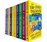 The Treehouse Storey Books 1 - 9 Collection Set di Andy Griffiths e Terry Denton (13-Storey, 26-Storey, 39-Storey, 52-Storey, 65-Storey, 78-Storey, 91-Storey, 104-Storey e 117- Piano)