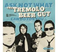 The Tremolo Bee Ask Not What the Tremolo Beer Gut Can (CD) (PRESALE 25/09/2026)
