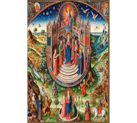 The Très Riches Heures du Duc de Berry: A Medieval Illuminated Prayer Journal