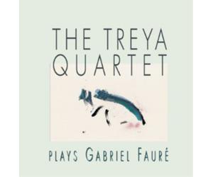 The Treya Quartet The Treya Quartet Plays Gabriel Faure (CD) Album