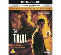 The Trial (4K UHD Blu-ray) Anthony Perkins Jeanne Moreau Orson Welles