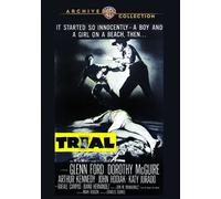 The Trial (DVD) Glenn Ford Dorothy McGuire Mark Robson