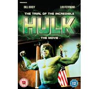 The Trial of the Incredible Hulk (DVD) Nicholas Hormann Lou Ferrigno Bill Bixby