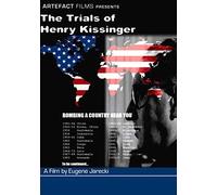 The Trials Of Henry Kissinger [Edizione: Regno Unito] [Edizione: Regno Unito]