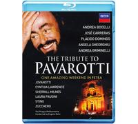 The Tribute to Pavarotti (Blu-ray)