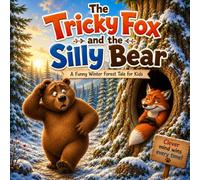 The Tricky Fox and the Silly Bear: A Funny Winter Forest Tale for Kids