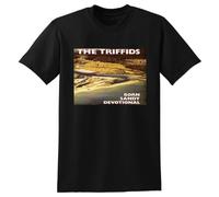 The Triffids T Shirt Born Sandy Devotional Vinyl Cover Black S