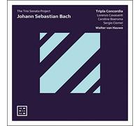 Johann Sebastian Bach – The Trio Sonata Project – CD – Arcana