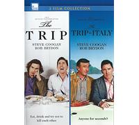 The Trip & The Trip to Italy Double Feature (DVD) [The Trip 1 & 2]