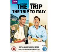 The Trip & The Trip to Italy: The TV Versions (DVD) Steve Coogan Rob Brydon