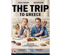 The Trip To Greece (DVD) Steve Coogan Rob Brydon
