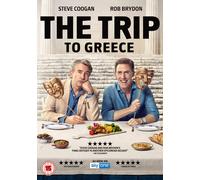 The Trip To Greece (DVD) Steve Coogan Rob Brydon