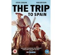 The Trip To Spain (DVD) Steve Coogan Rob Brydon Michael Winterbottom