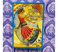 The Triplo Goddess Tarot - Luna Fasi, Femminile Power & Divinazione Tavola