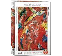 The Triumph Of Musica Marc Chagall 1000 Pezzi Puzzle 680mm x 480mm (Panzer)