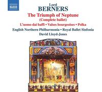 Audio Cd Lord Berners - The Triumph Of Neptune