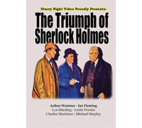 The Triumph of Sherlock Holmes (DVD) Ian Fleming Jane Carr Leslie Perrins