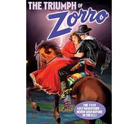 Zorro - The Triumph of Zorro (DVD) Bud Osborne Fred Scott Harry Harvey