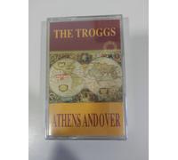 The Troggs Athens Andover Cinta Tape Cassetta Castle 1992 Nuova Sigillata 3T